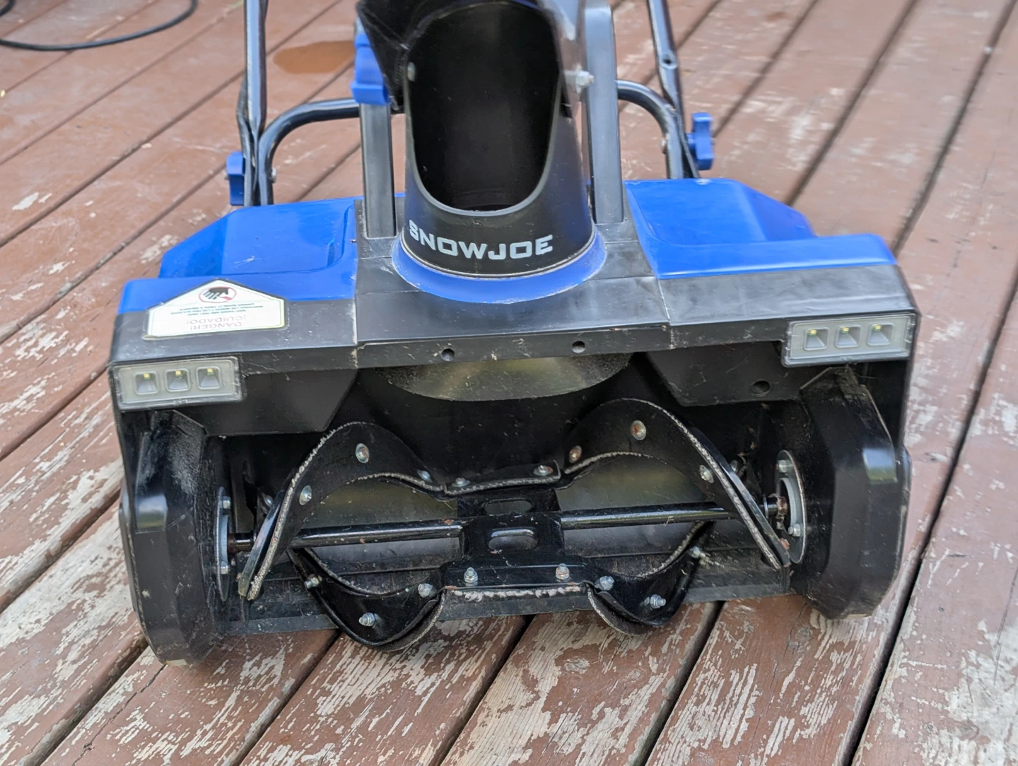 Snow Joe Electric Snow Blower - photo 2