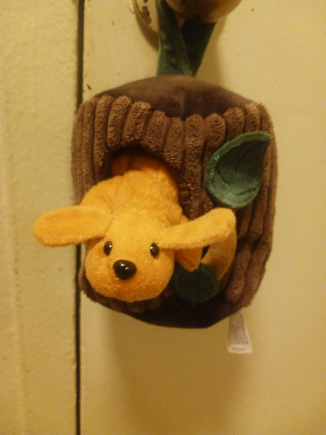 Aurora Squirrel in Log Plush - photo 4