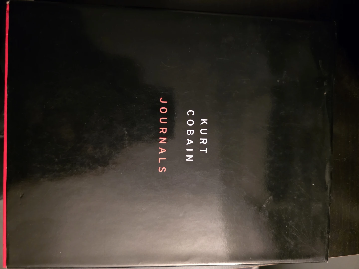 Kurt Cobain Journals Book