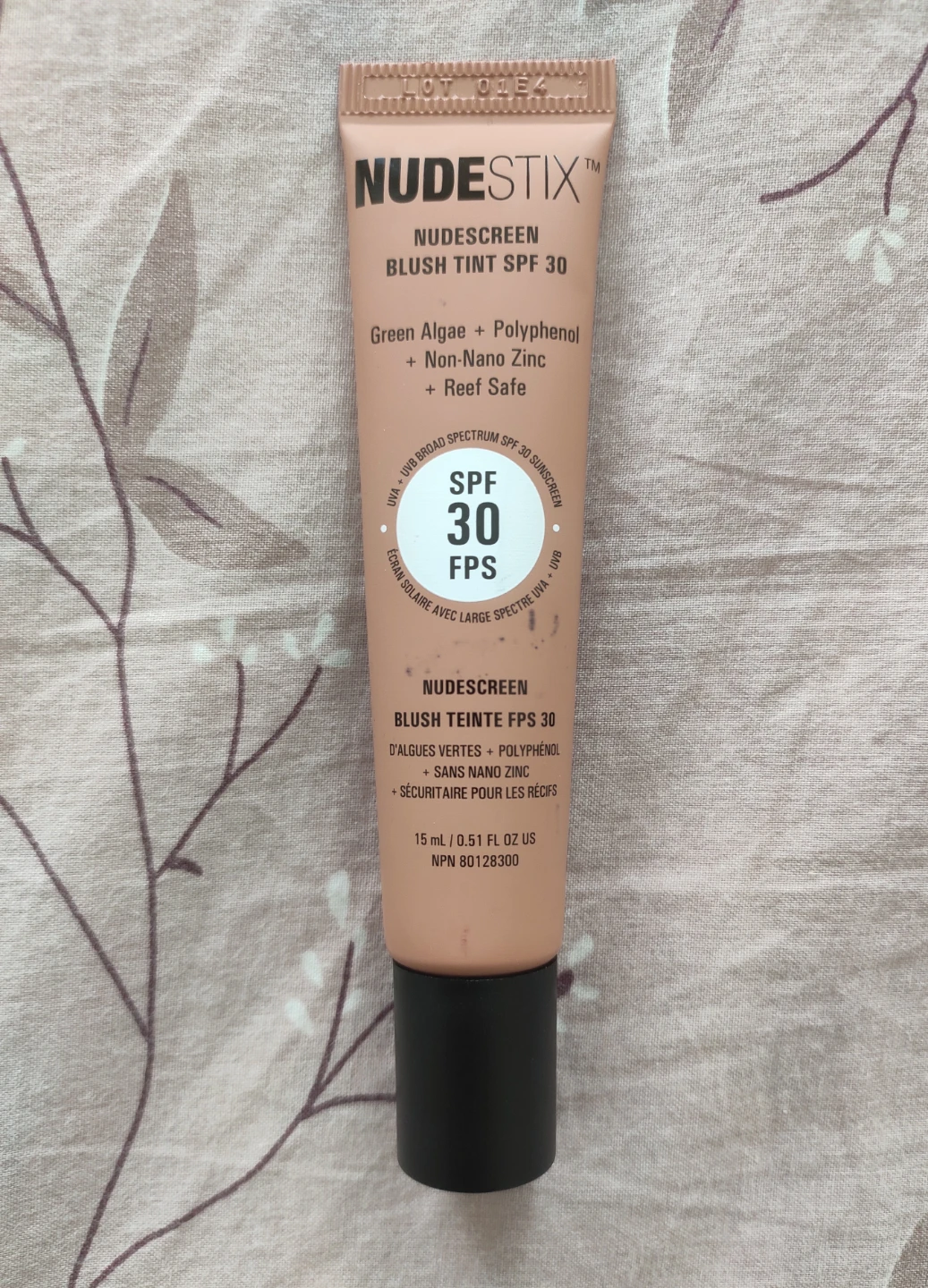 Nudestix NudeScreen Mineral Blush Tint SPF 30 - Sunkissed
