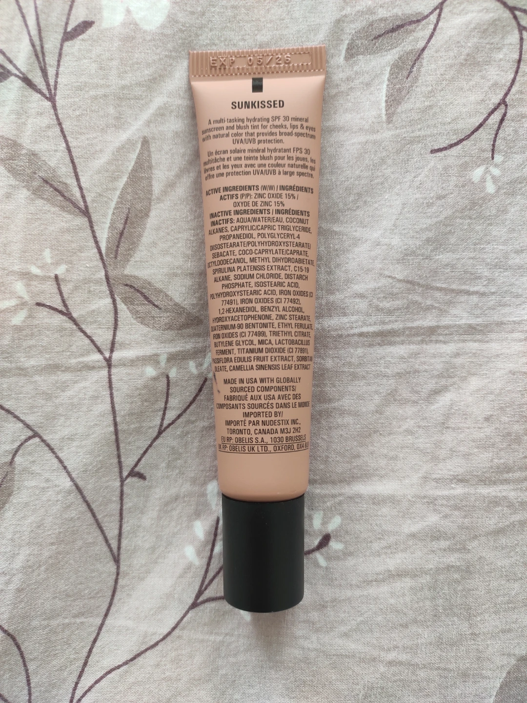 Nudestix NudeScreen Mineral Blush Tint SPF 30 - Sunkissed - photo 2