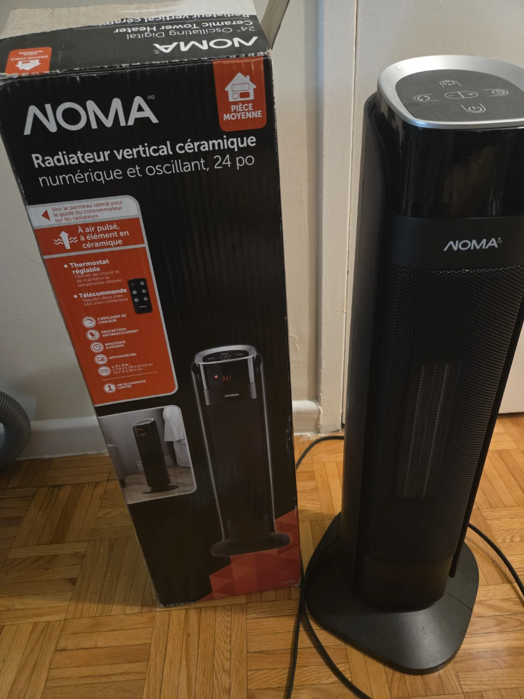 Moving Sale - Noma Heater