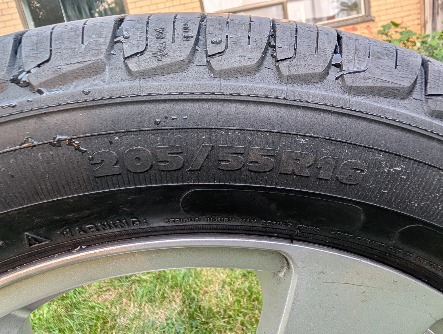 Michelin 205/55R16 Tires (Set of 4) - photo 5