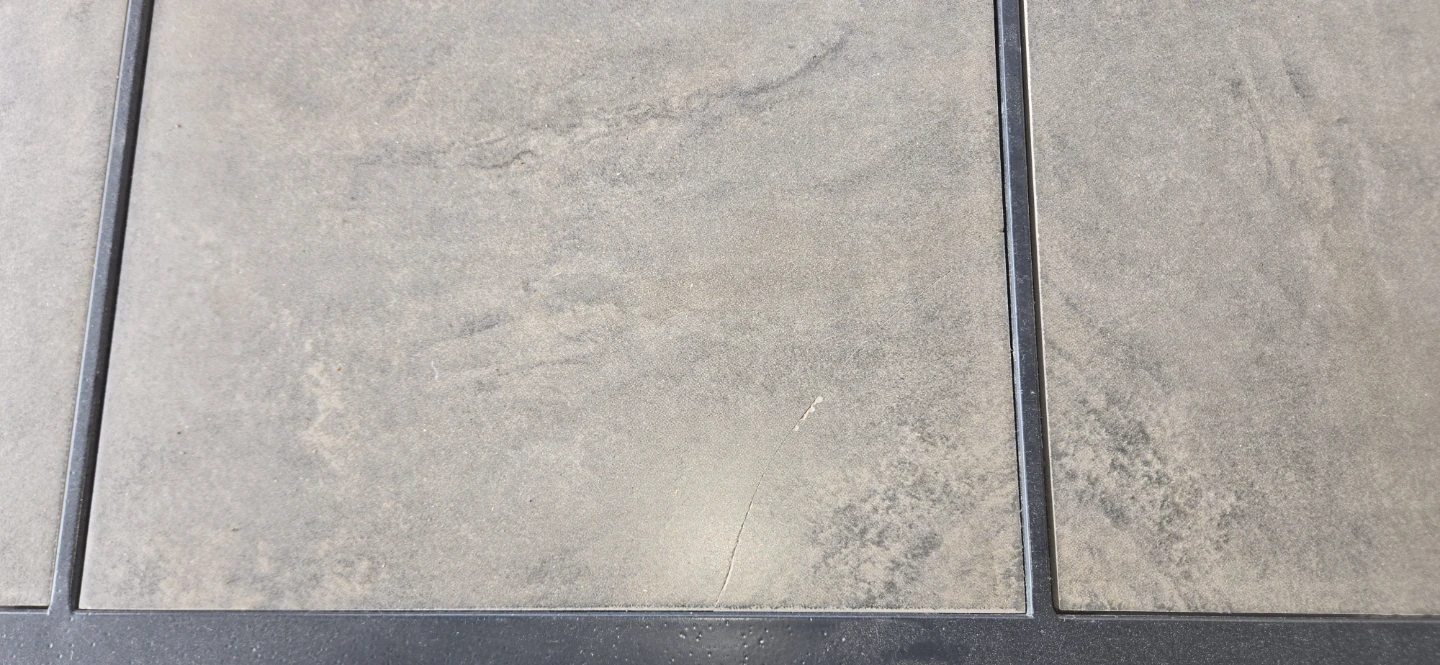 Patio Dining Table with Tile Top - photo 5