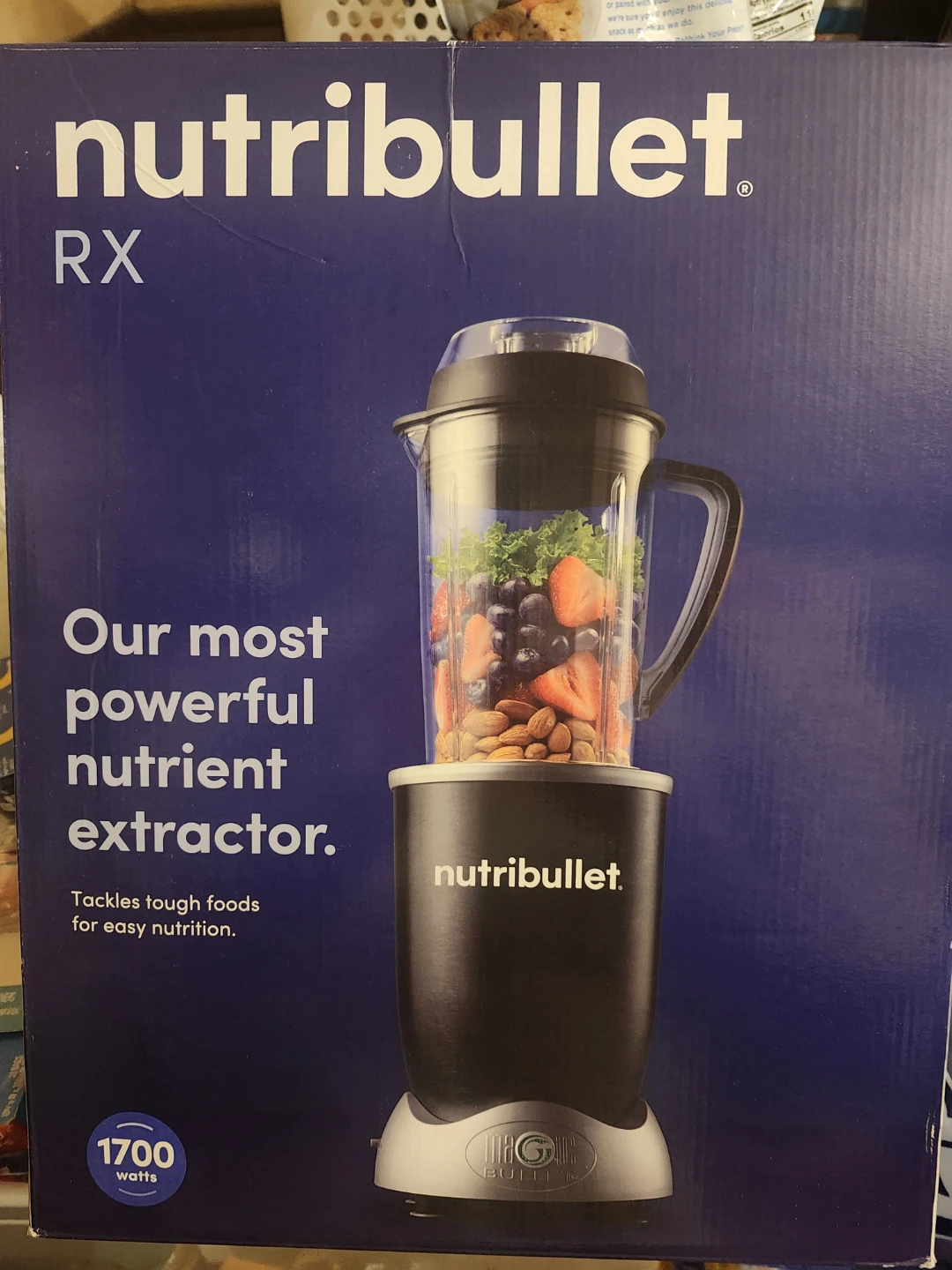 NutriBullet RX Nutrient Extractor 1700 Watts