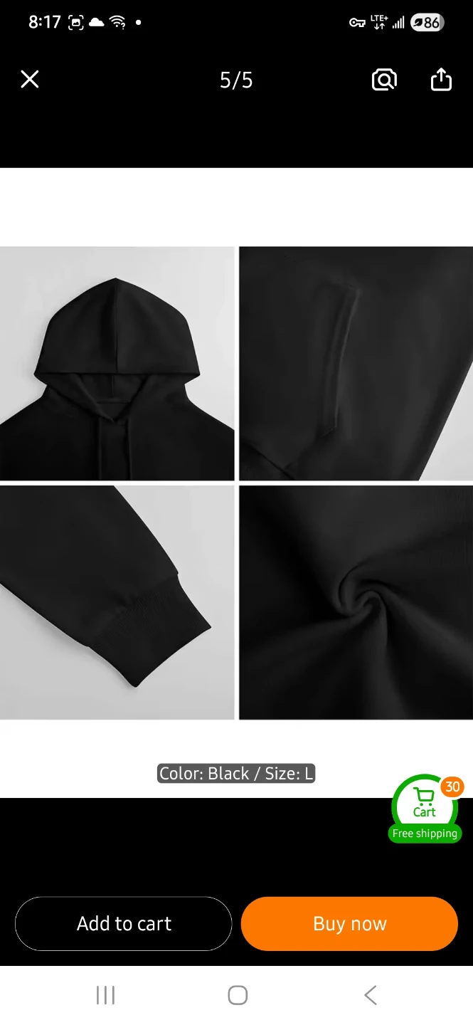 NEW Black Eminem Hoodie ✌️ - photo 5