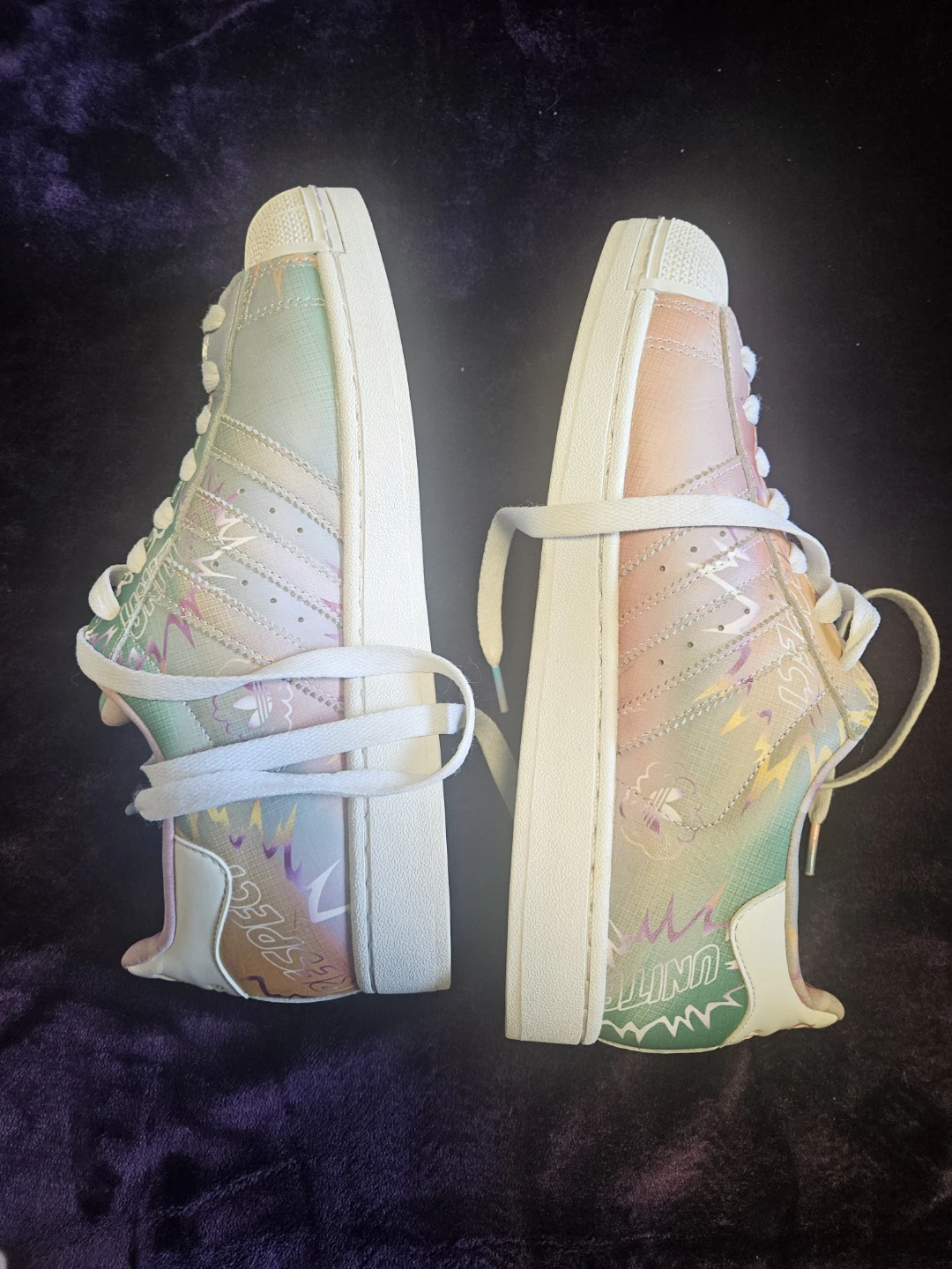 Adidas Superstar II "Love Unites" shoes - photo 2