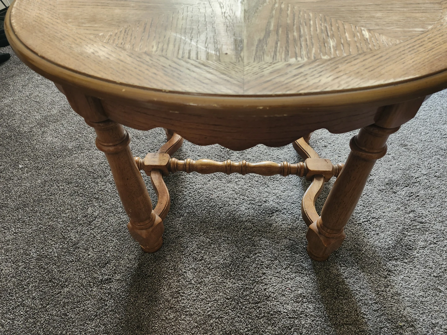 Oak Side Table