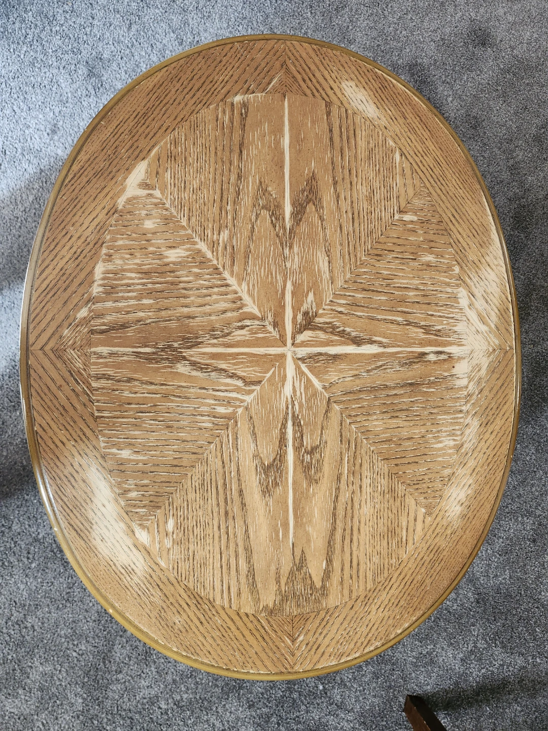 Oak Side Table - photo 4