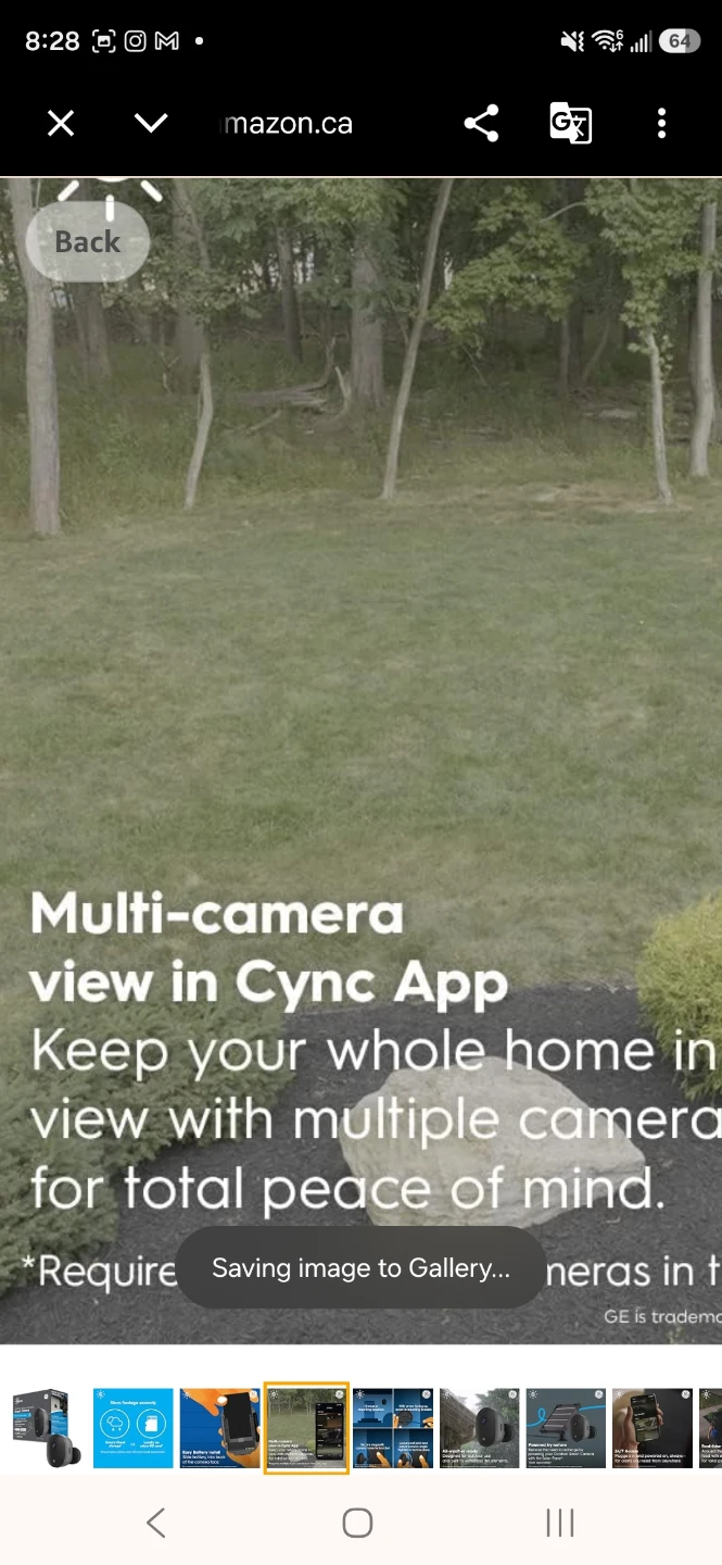 Outdoor Battery Powered Smart Camera (1 Camera) - photo 3