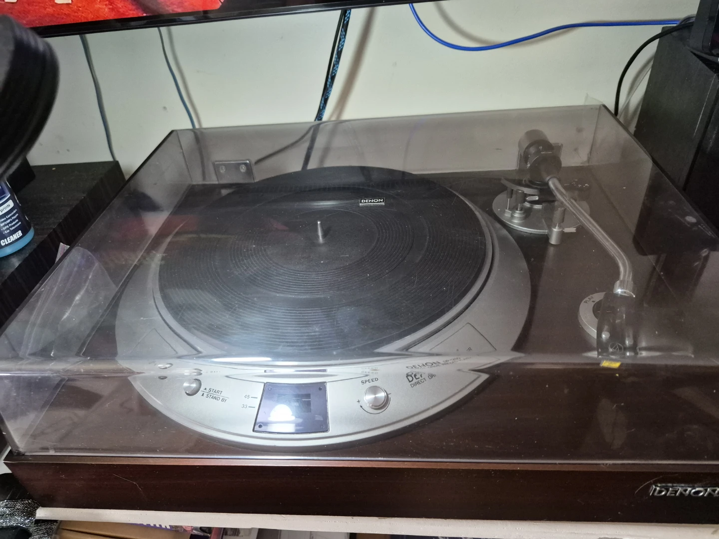 Denon DP-1200 Direct Drive Record Player - photo 4