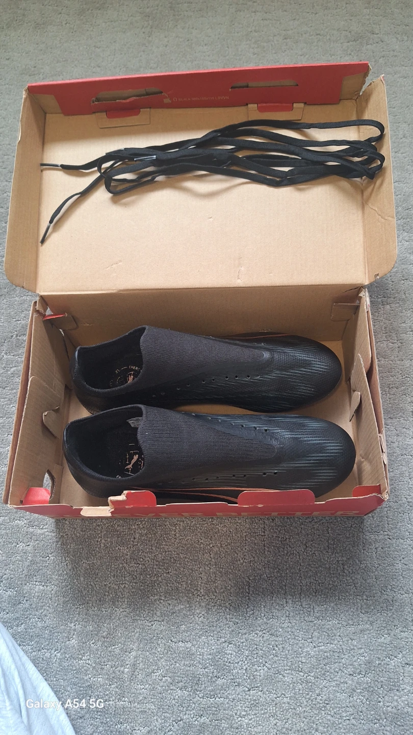 Puma Ultra Match FG/AG Football Cleats Black/Copper Rose - photo 4