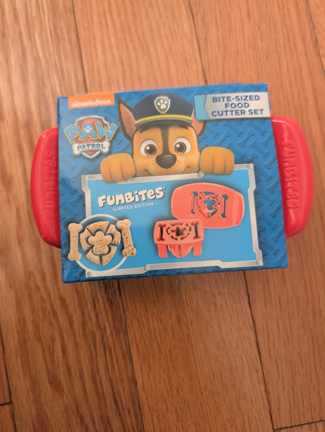 Nickelodeon Paw Patrol FunBites Food Cutter Set