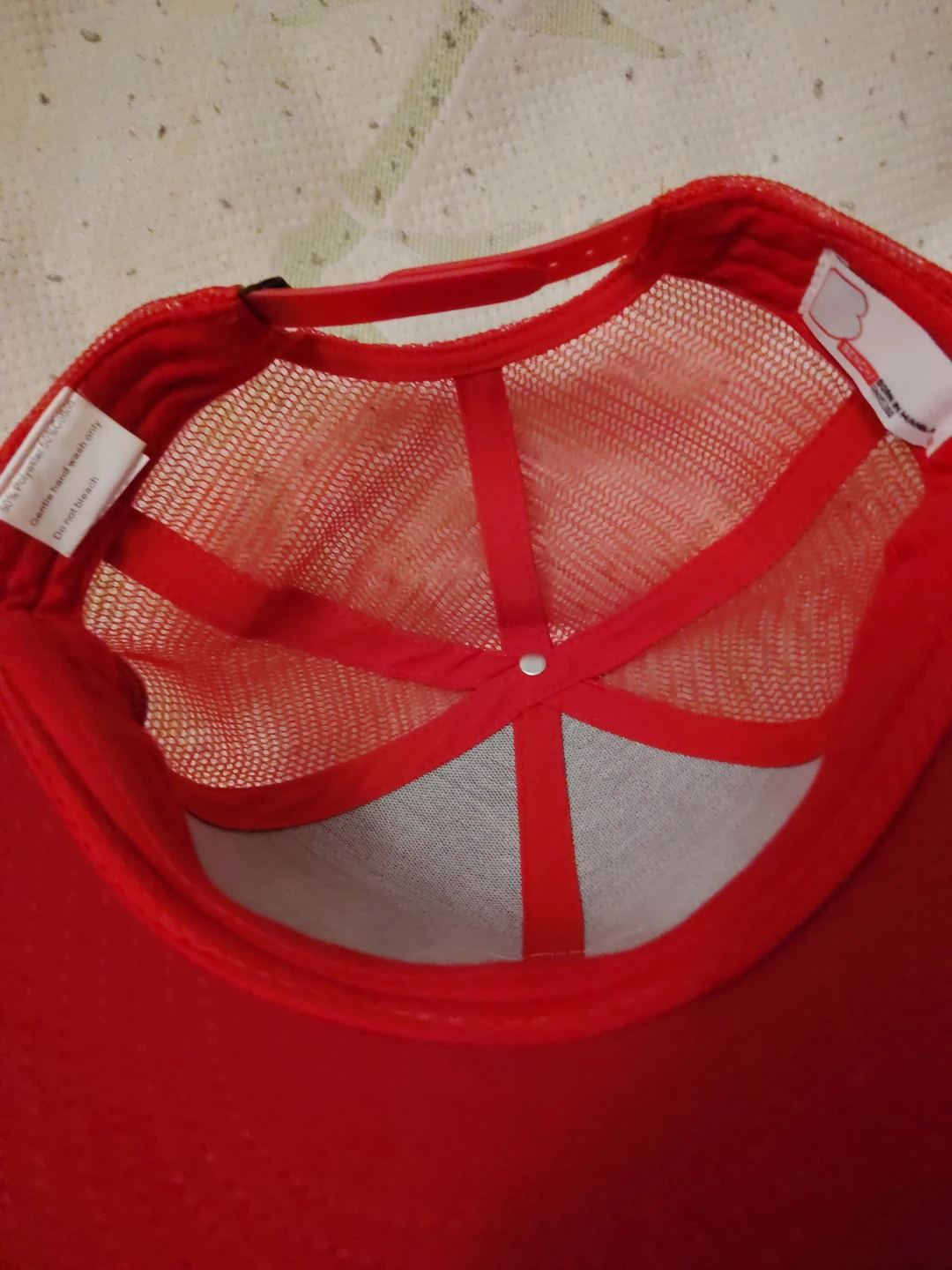 Red Trucker Cap - RGR