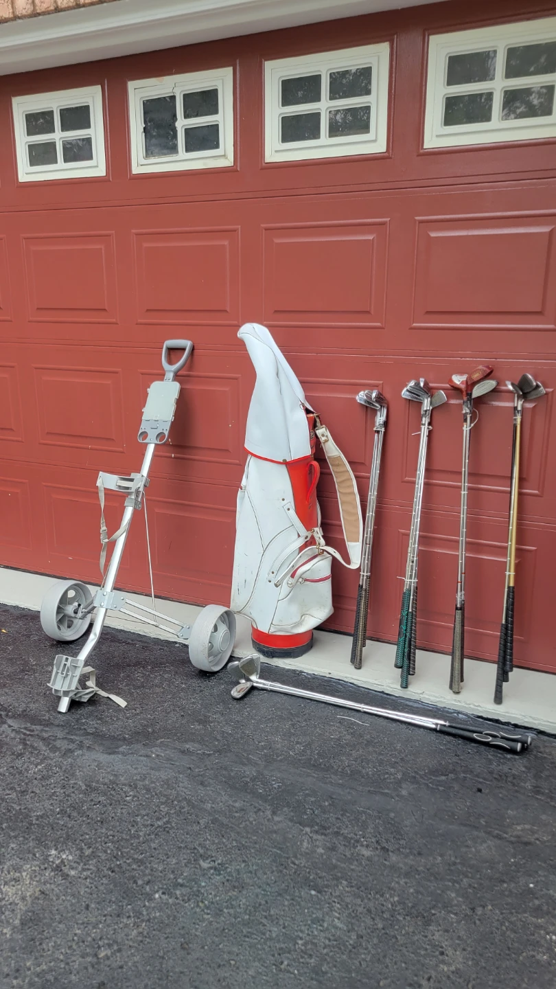 Golf Clubs, Bag, Cart Golf Shoes size 41 - photo 3