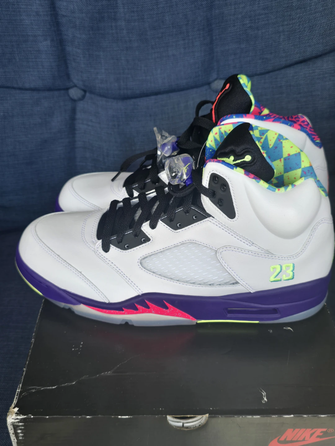 Air Jordan 5 Retro SE 'What The' GS Size 11 - photo 2