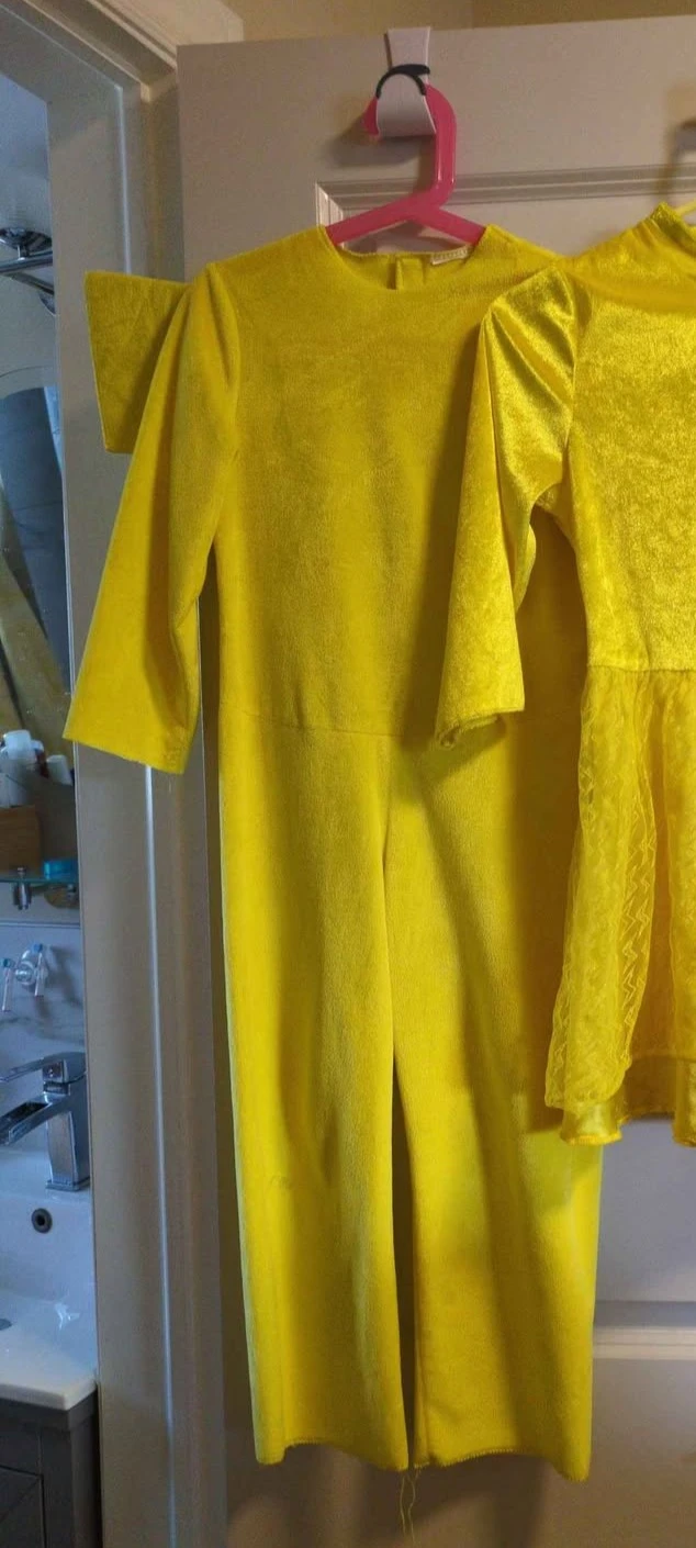Yellow Pikachu Costumes for Kids size 4/5