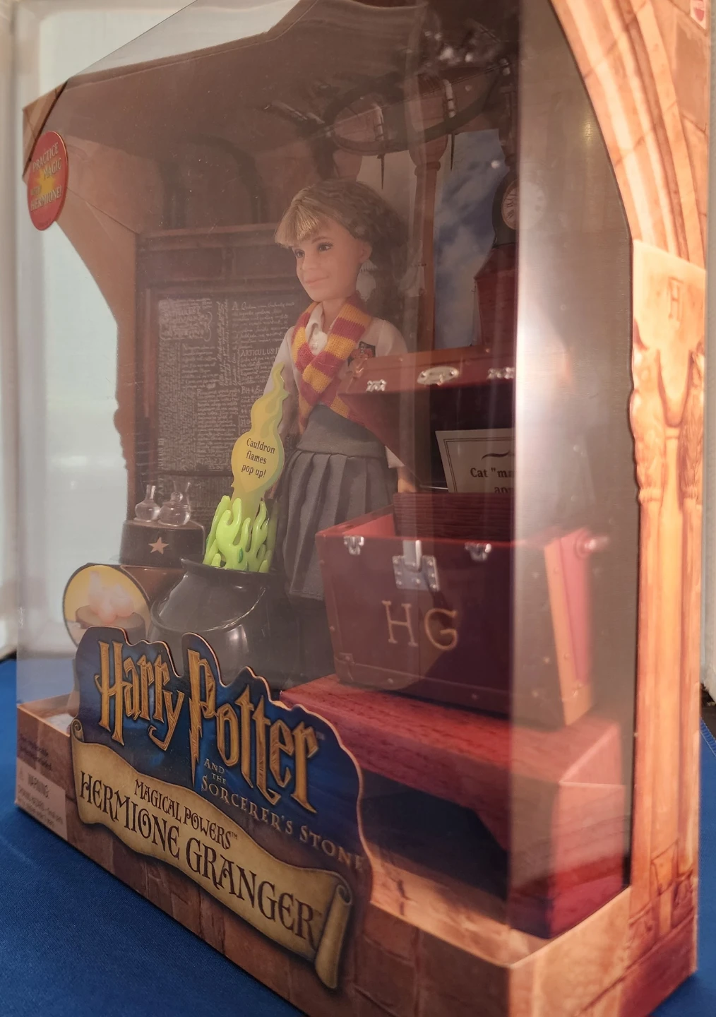 New! Harry Potter Magical Powers Hermione Granger Doll - photo 3