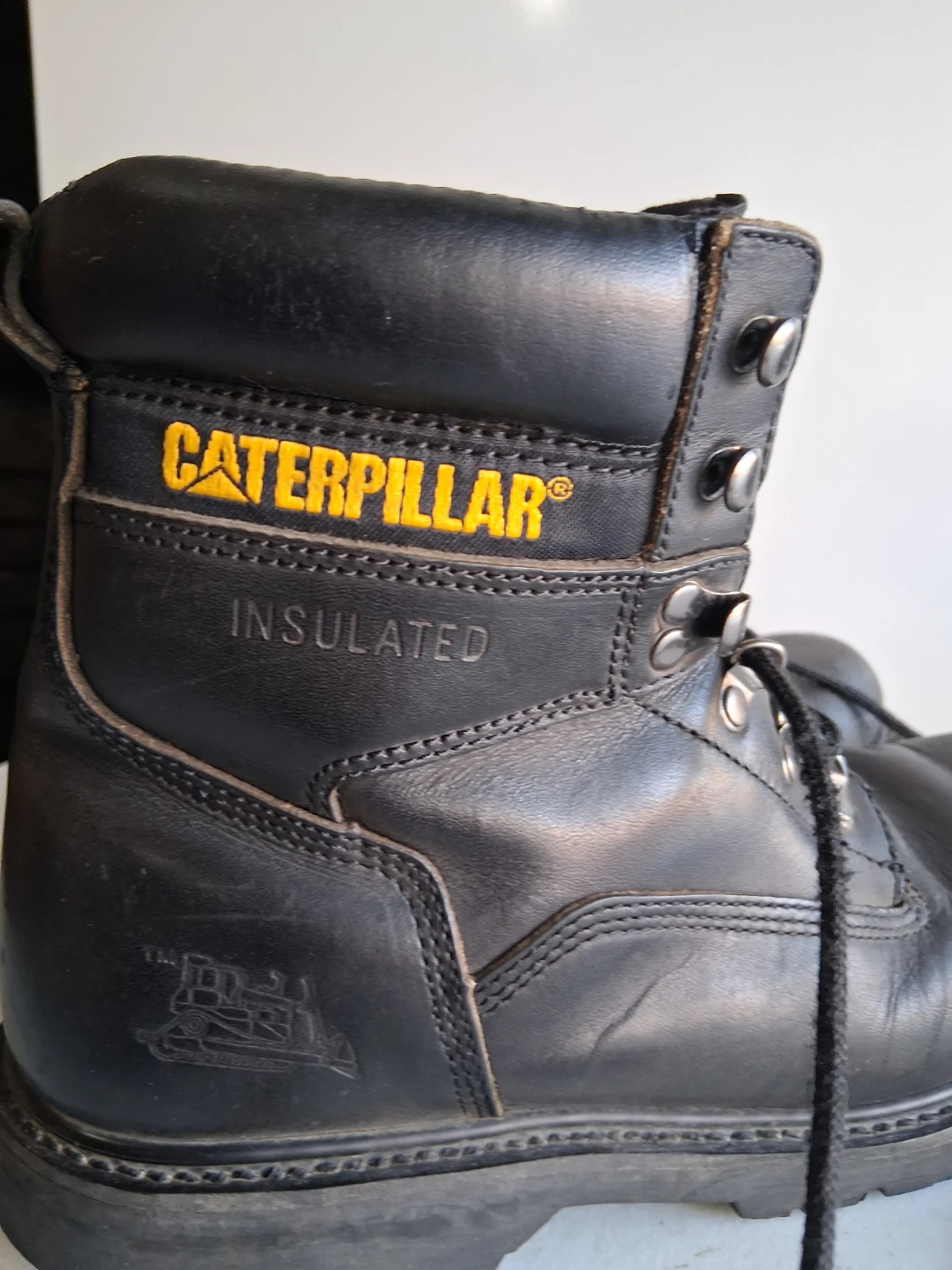 Caterpillar Insulated Work Boots size 10 - photo 3