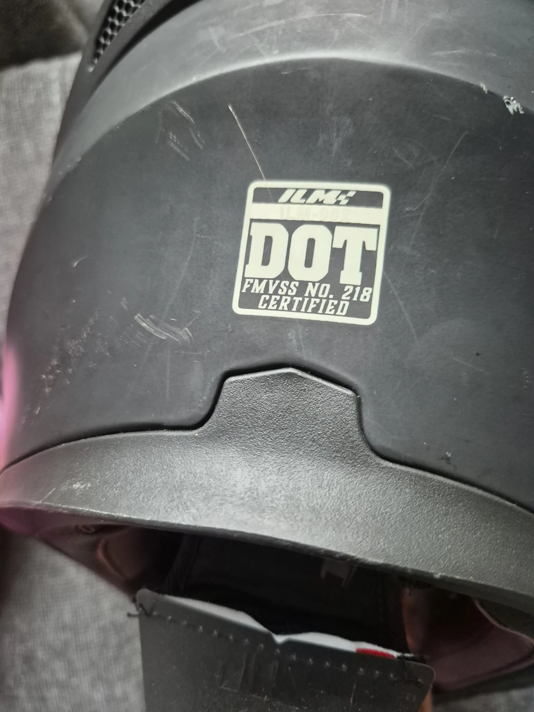 ILM DOT Certified Motorcycle Helmet - photo 2