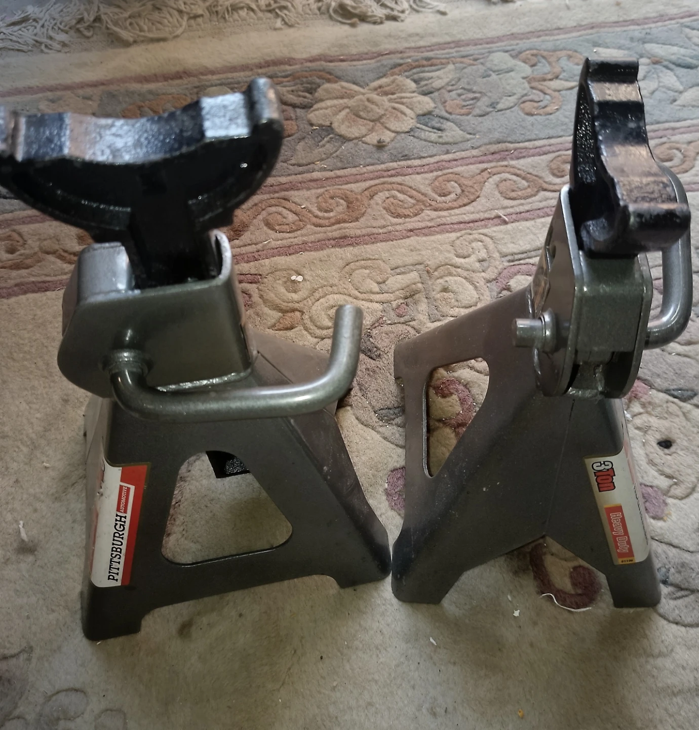 Pittsburgh Automotive 3 Ton Heavy Duty Jack Stands (Pair)