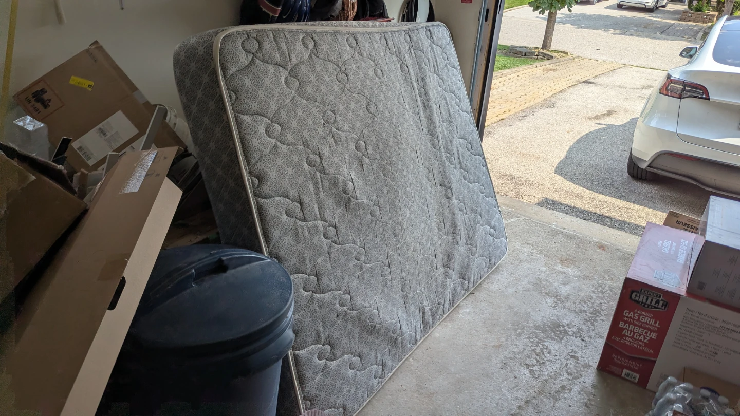 FREE Mattress (ONLY POSTED UP UNTIL AUGUST 18TH) - photo 2