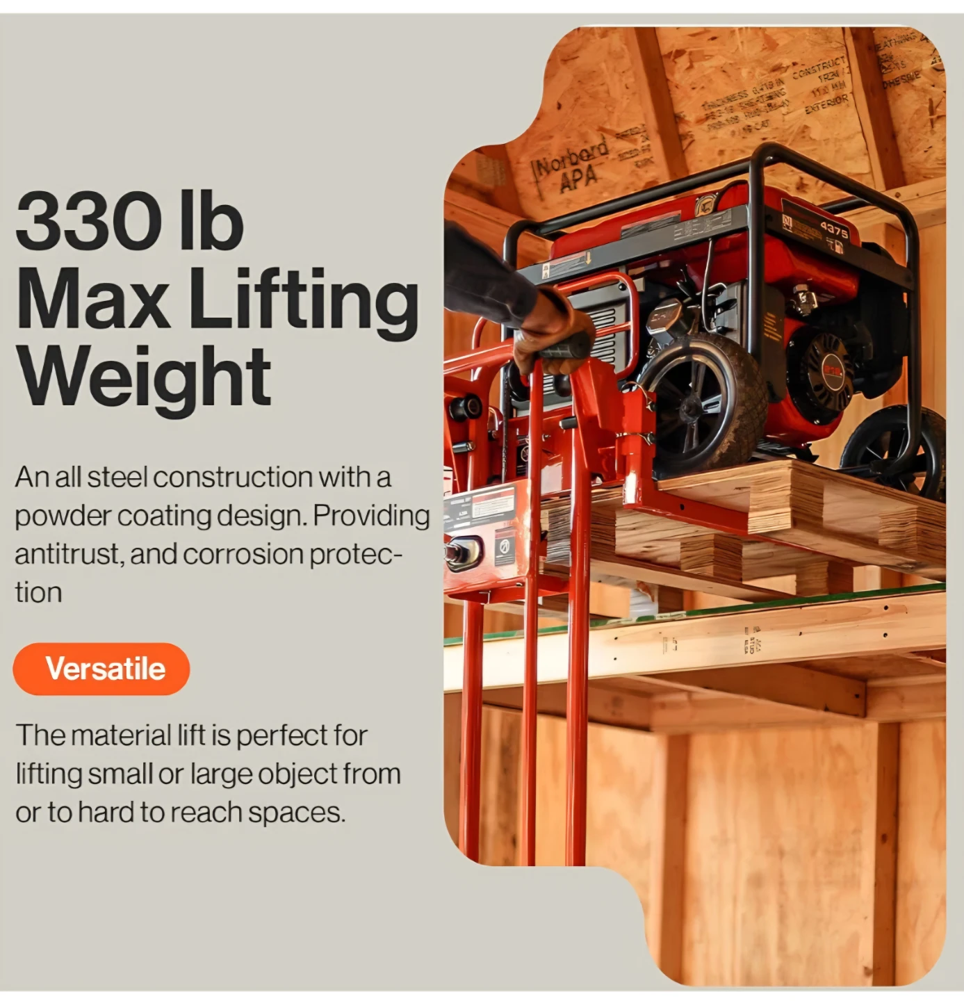 Super Handy Material Lift - photo 5
