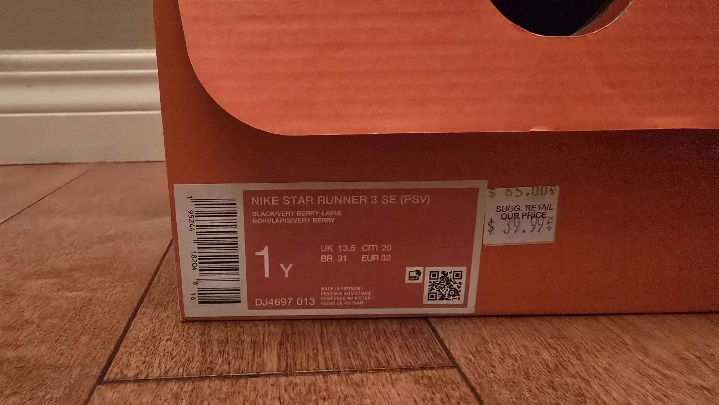 Nike Star Runner 3 SE (PSV) Toddler Shoes - photo 3