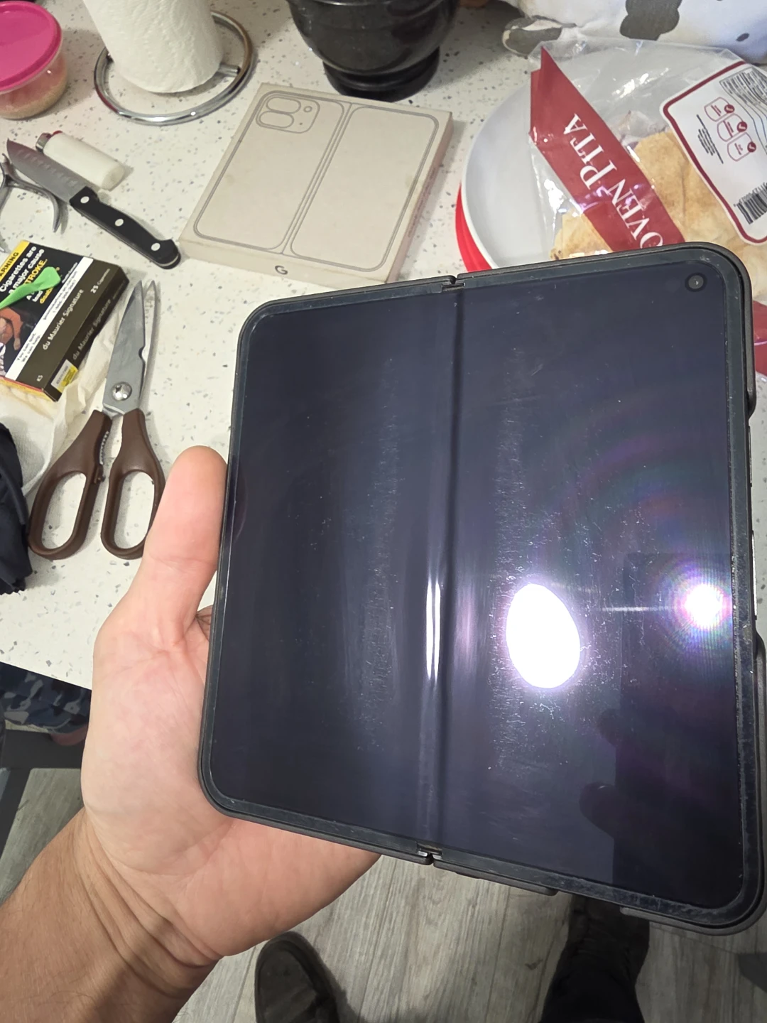Google Pixel Fold 9 $1200 O.B.O - photo 2