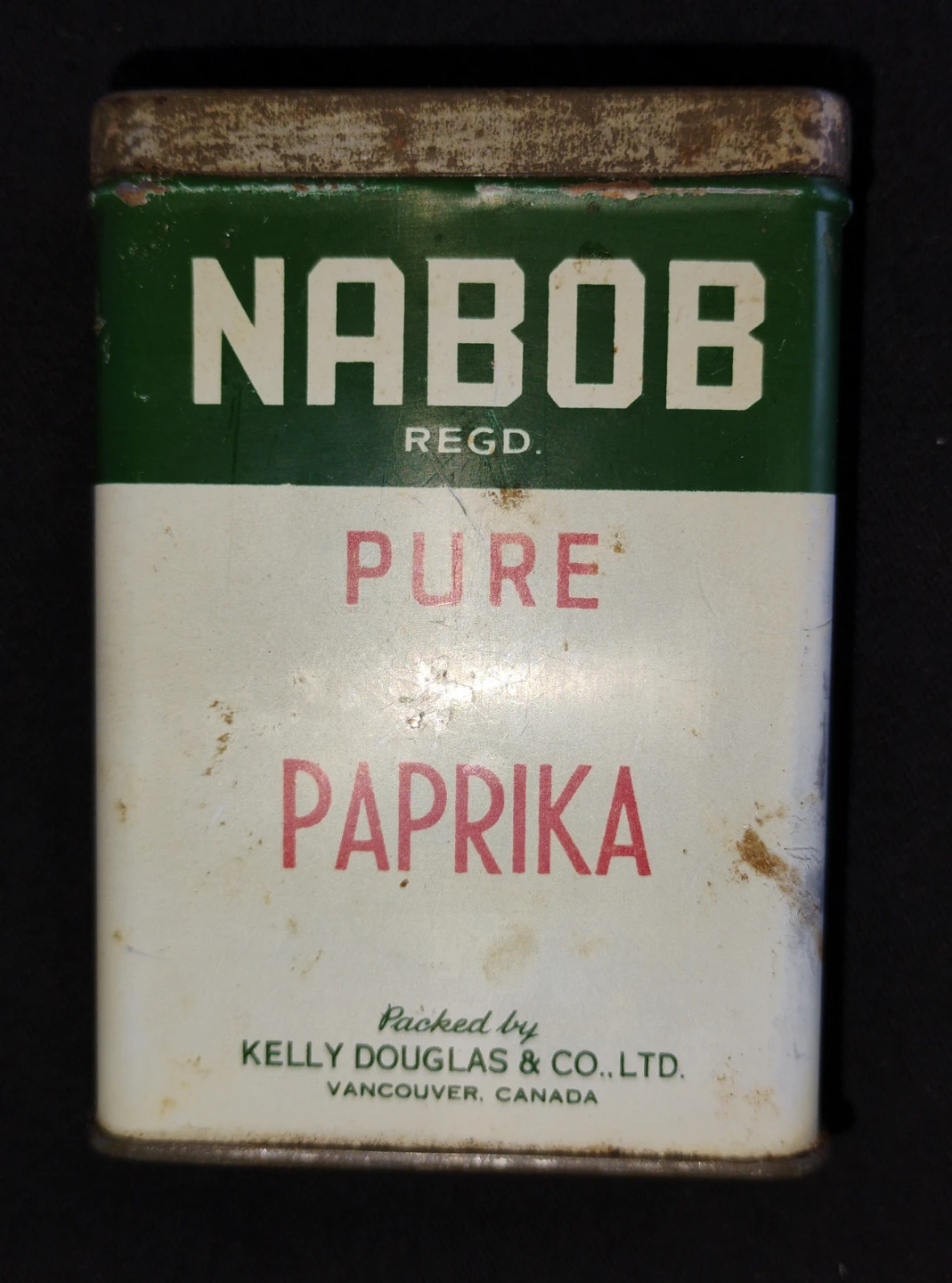 Vintage kitchen spice containers - photo 3