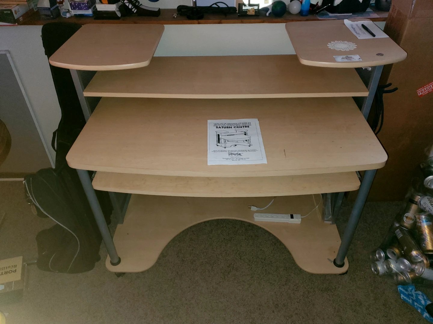 Studio RTA Saturn Centre Desk - photo 2