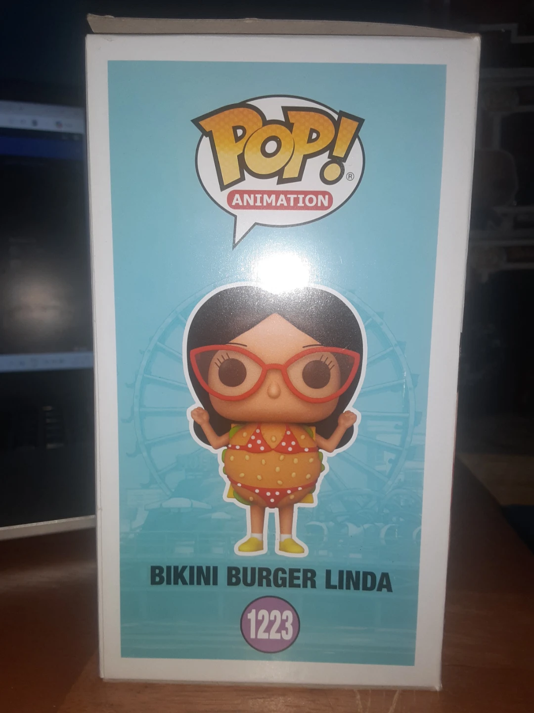 Funko Pop! The Bob's Burgers Movie Bikini Burger Linda #1223 - photo 3
