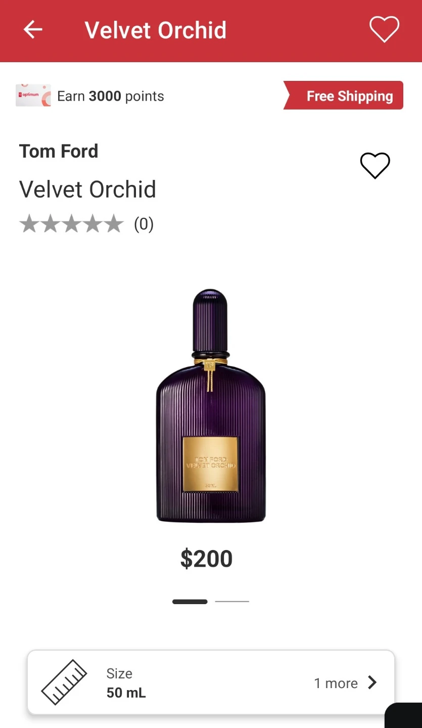Tom Ford Velvet Orchid Eau de Parfum Spray 50ml - photo 5