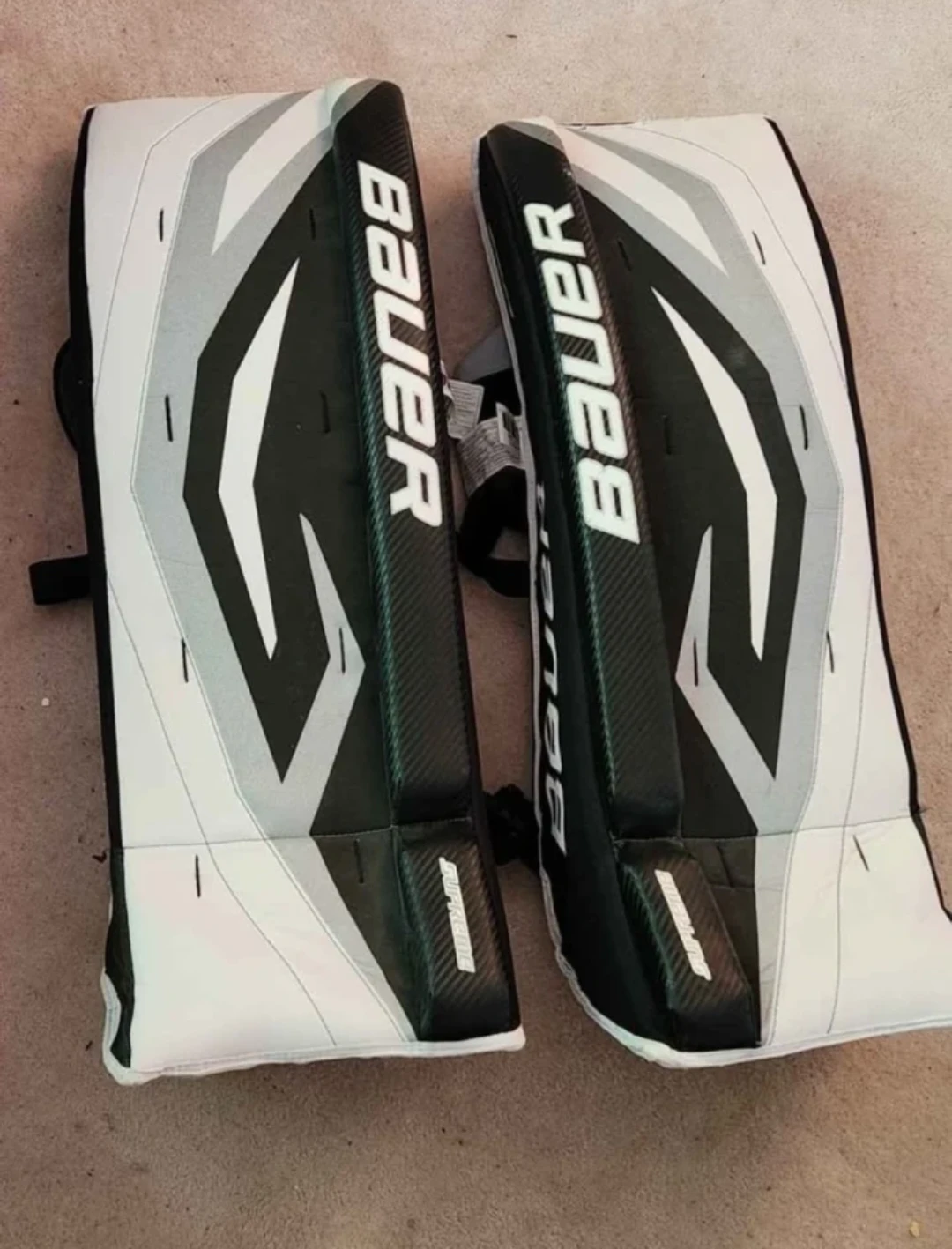 New Bauer Goalie Pads