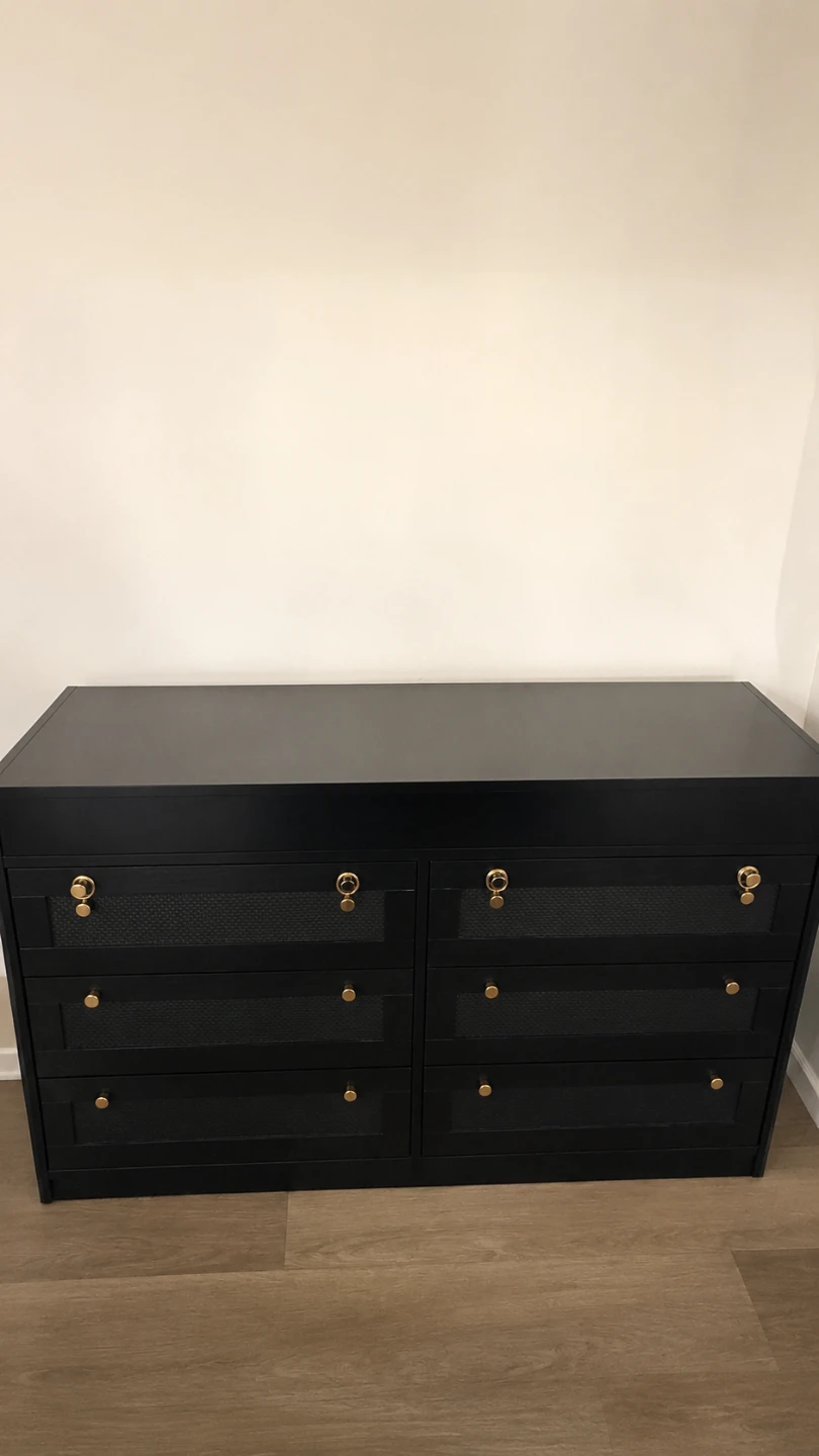 Black Dresser