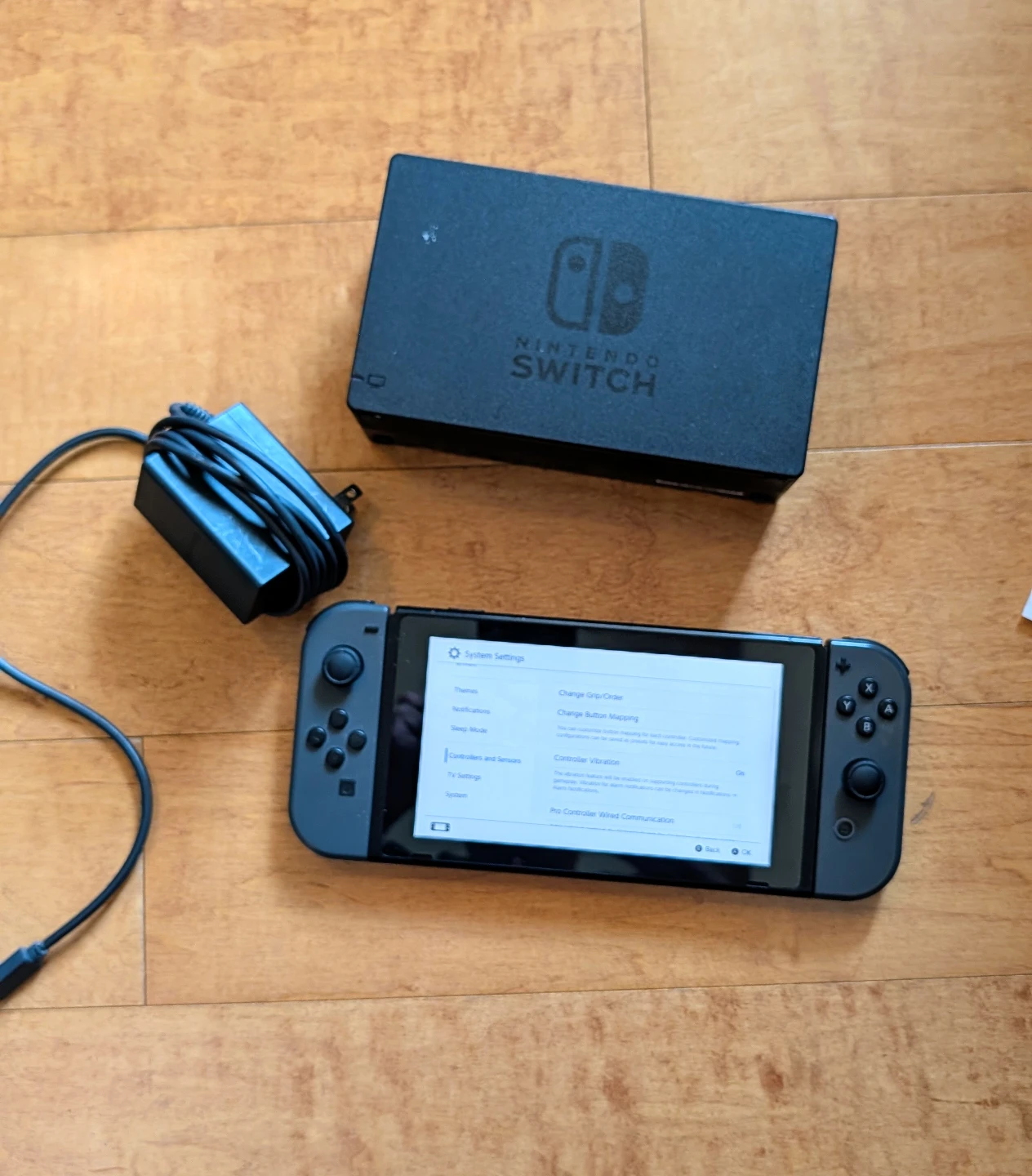 Nintendo Switch Console HAC-001 Unpatched