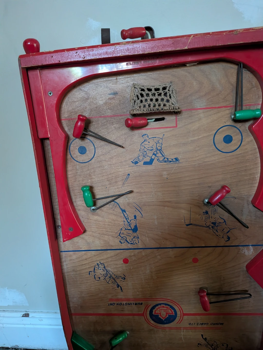 Munro Games Ltd. Hockey Board Game - photo 2