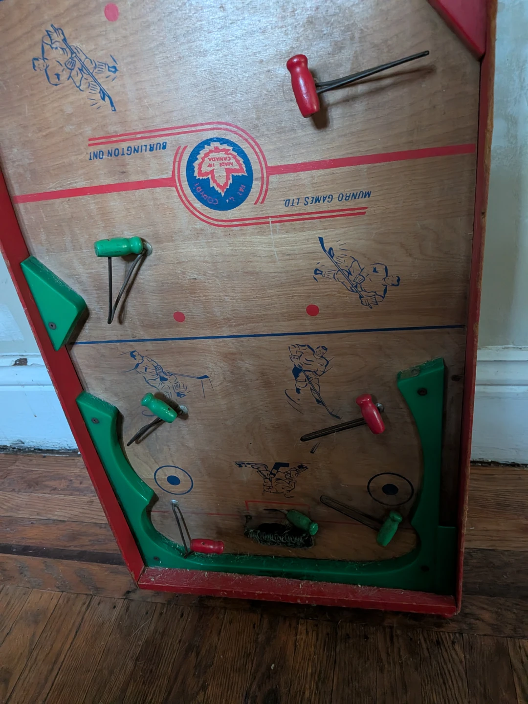 Munro Games Ltd. Hockey Board Game - photo 4