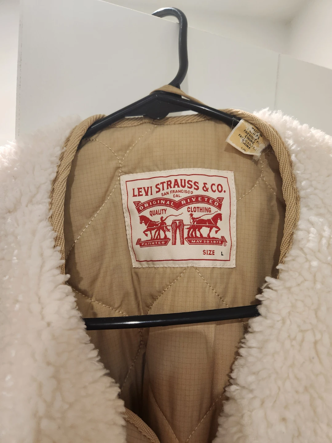 Levi Strauss & Co. Sherpa Lined Jacket - photo 4