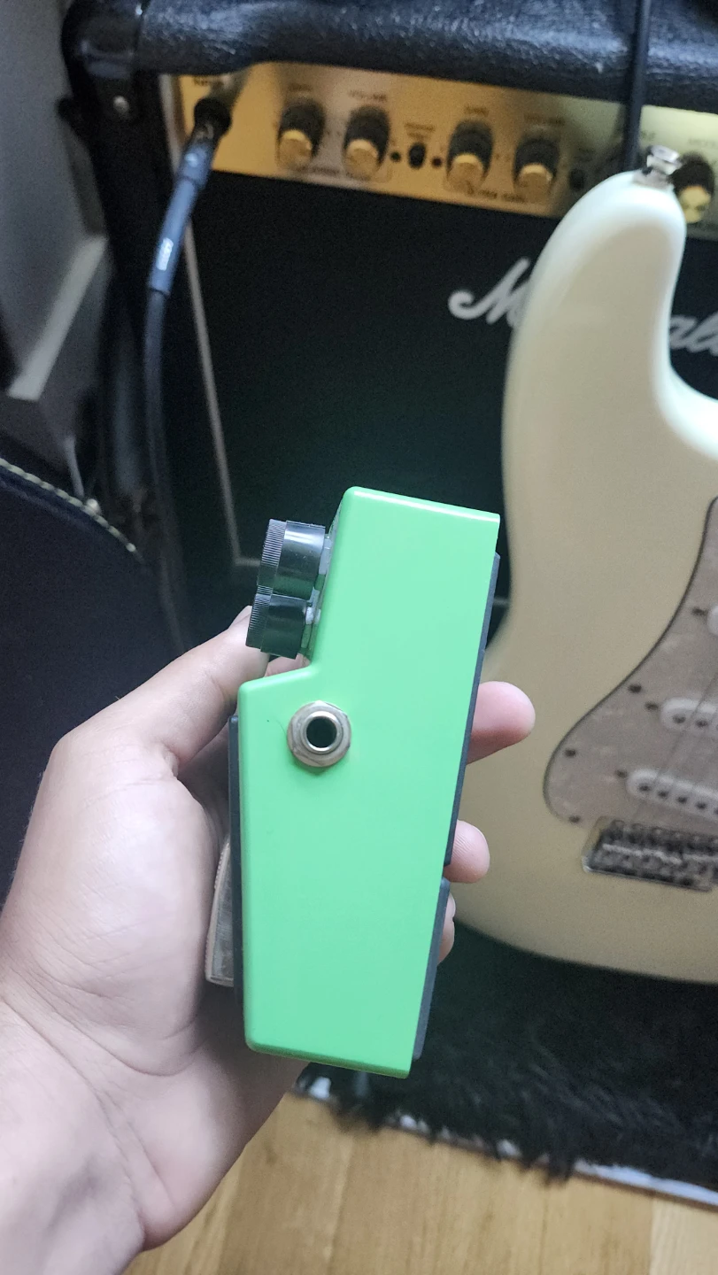 Ibanez Tube Screamer TS9 Guitar Effect Pedal - photo 2