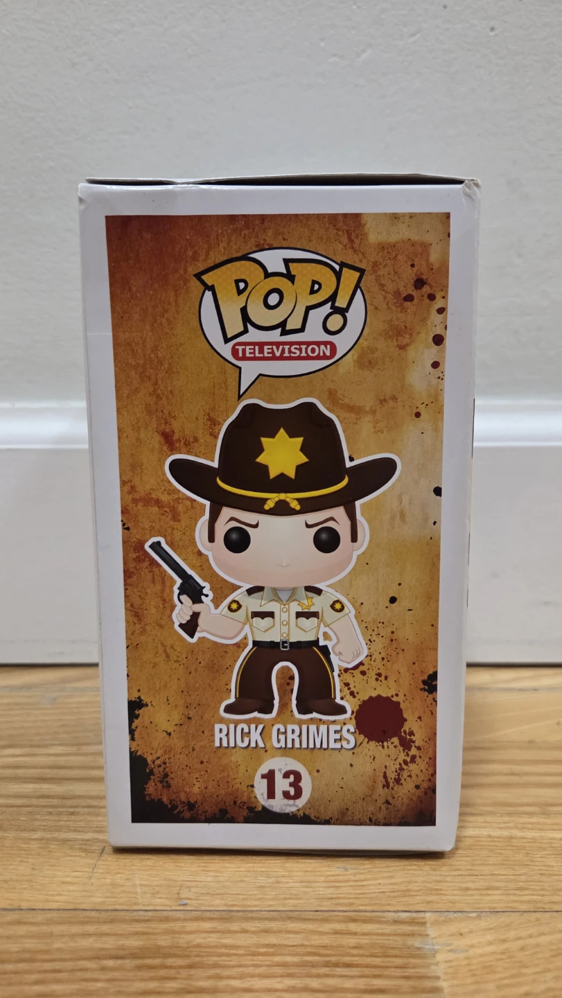 Rick Grimes Funko Pop, see description for pickup info - photo 4