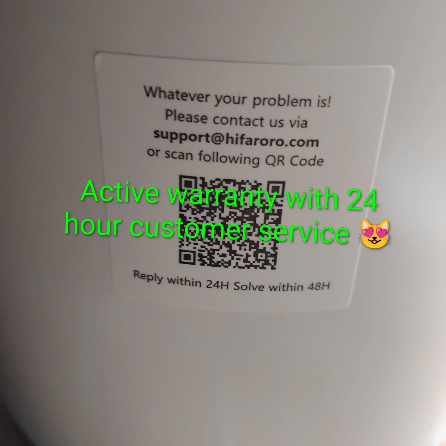 Faroro Cat feeder,wifi cam2 way audio. Free delivery 🚚 - photo 3