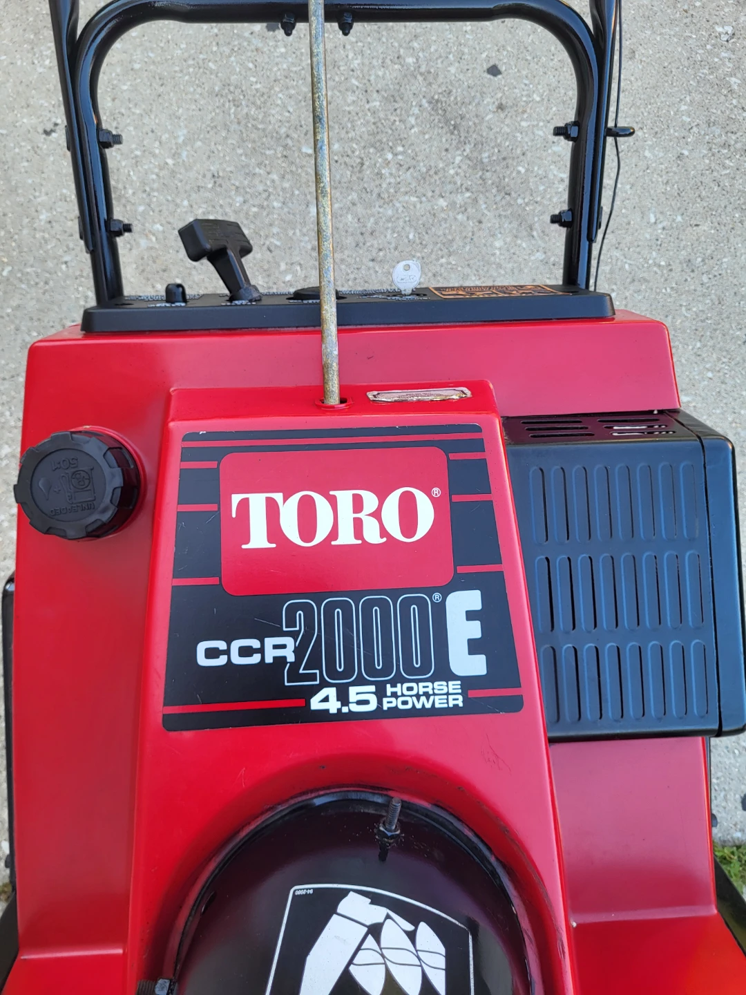 Snowblower Toro In Excellents Conditions - photo 2