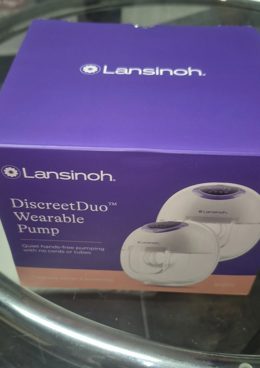 Lansinoh DiscreetDuo Wearable Pump