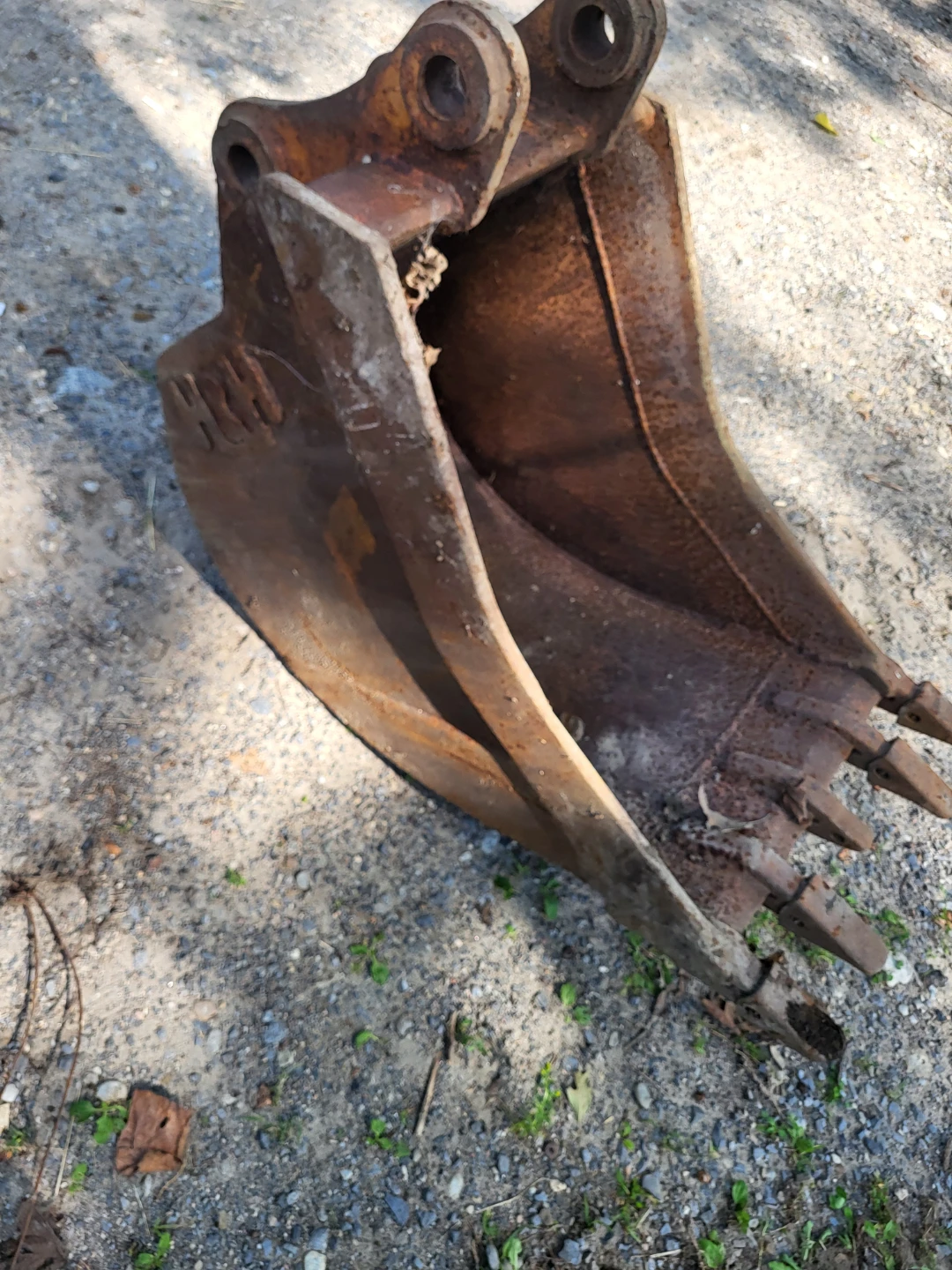 Excavator Bucket Attachment