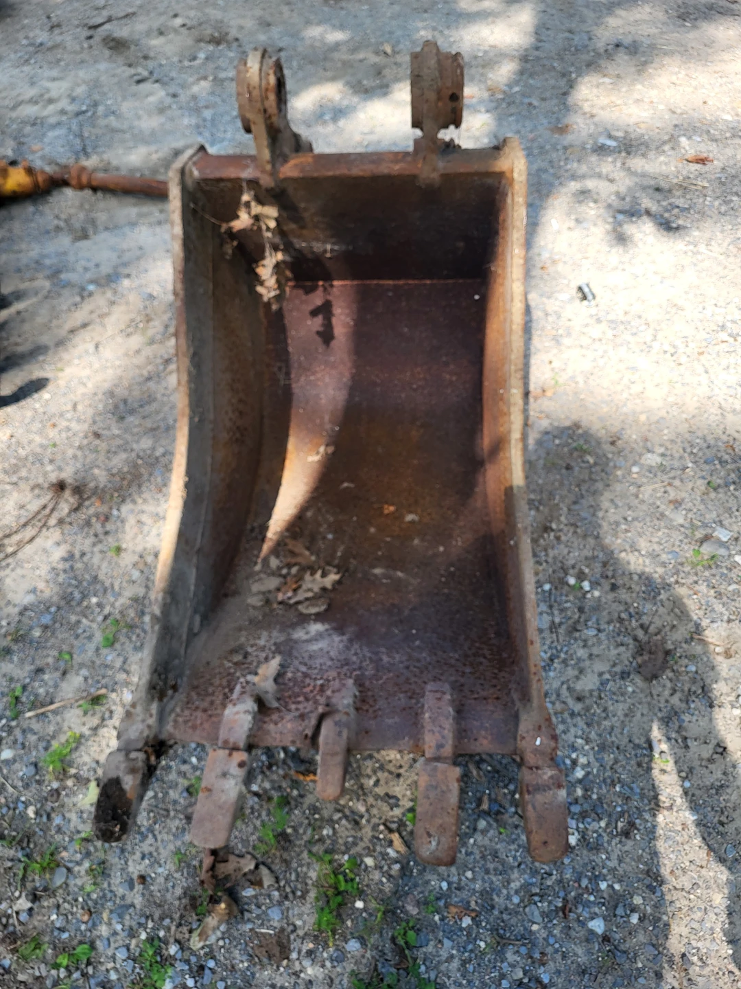 Excavator Bucket Attachment - photo 2