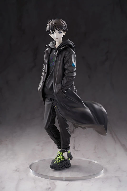 Evangelion Shinji Ikari Radio Eva Part 2 Scale 1/7 Figure - photo 3