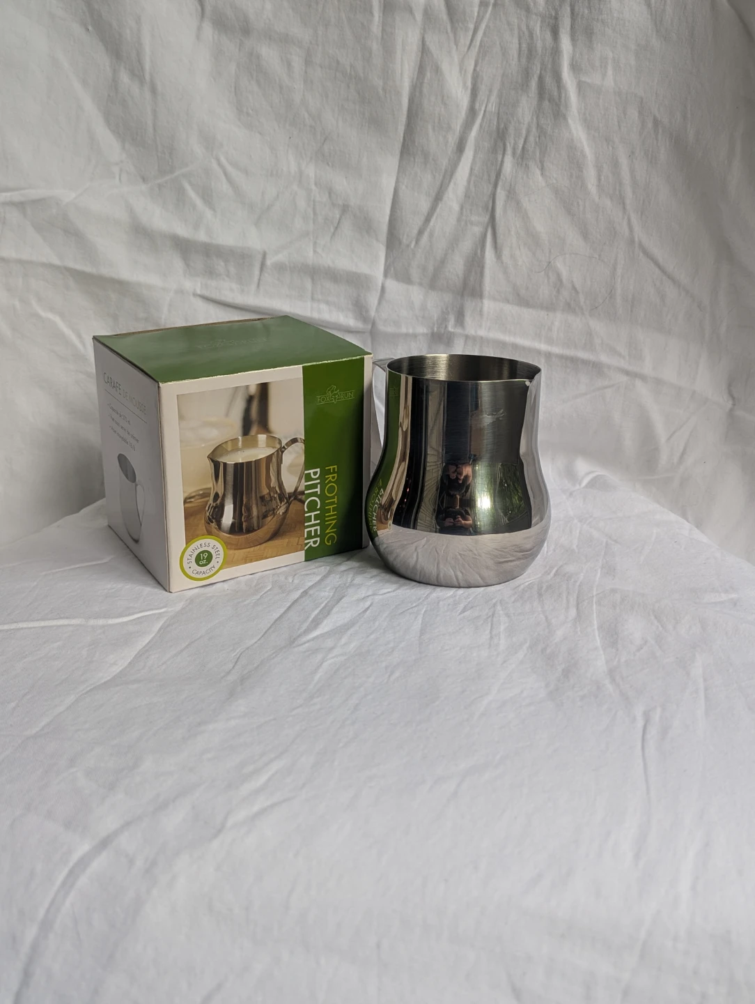 Frothing pitcher