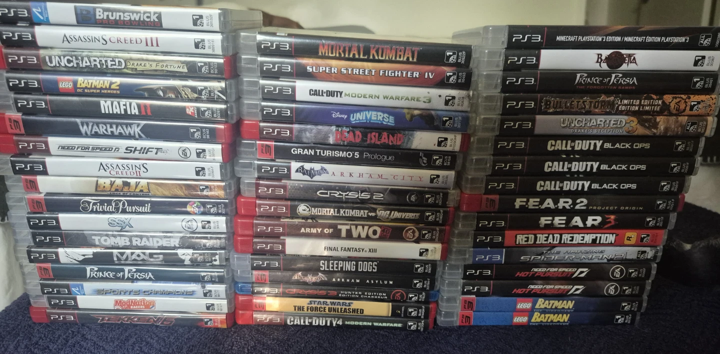 Playstation 3 games for sale - photo 3