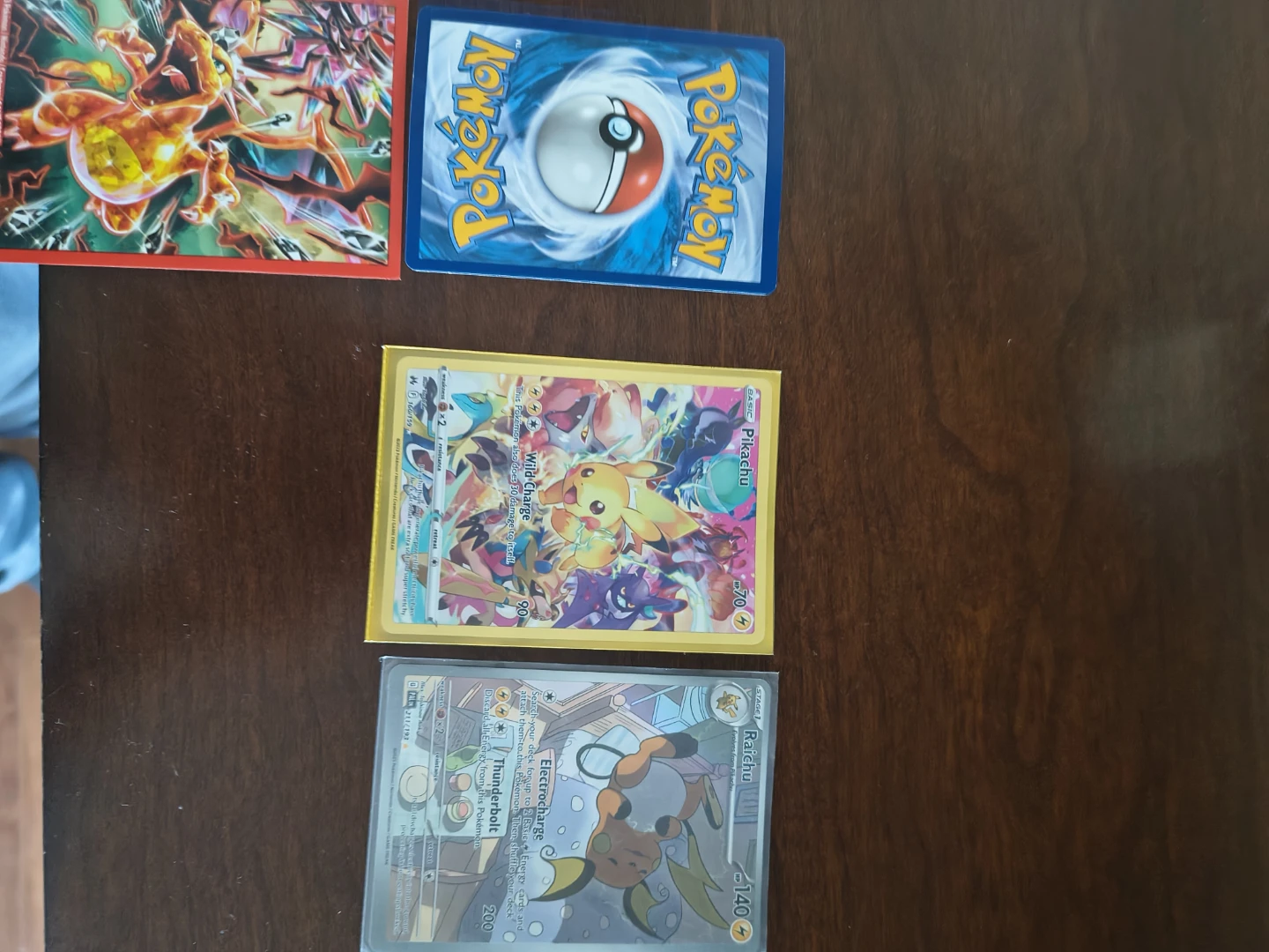 Pikachu and raichu trio - photo 2